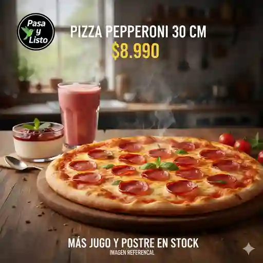 Pizza pepperoni 30 cm