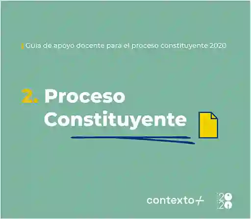 2. Proceso Constituyente