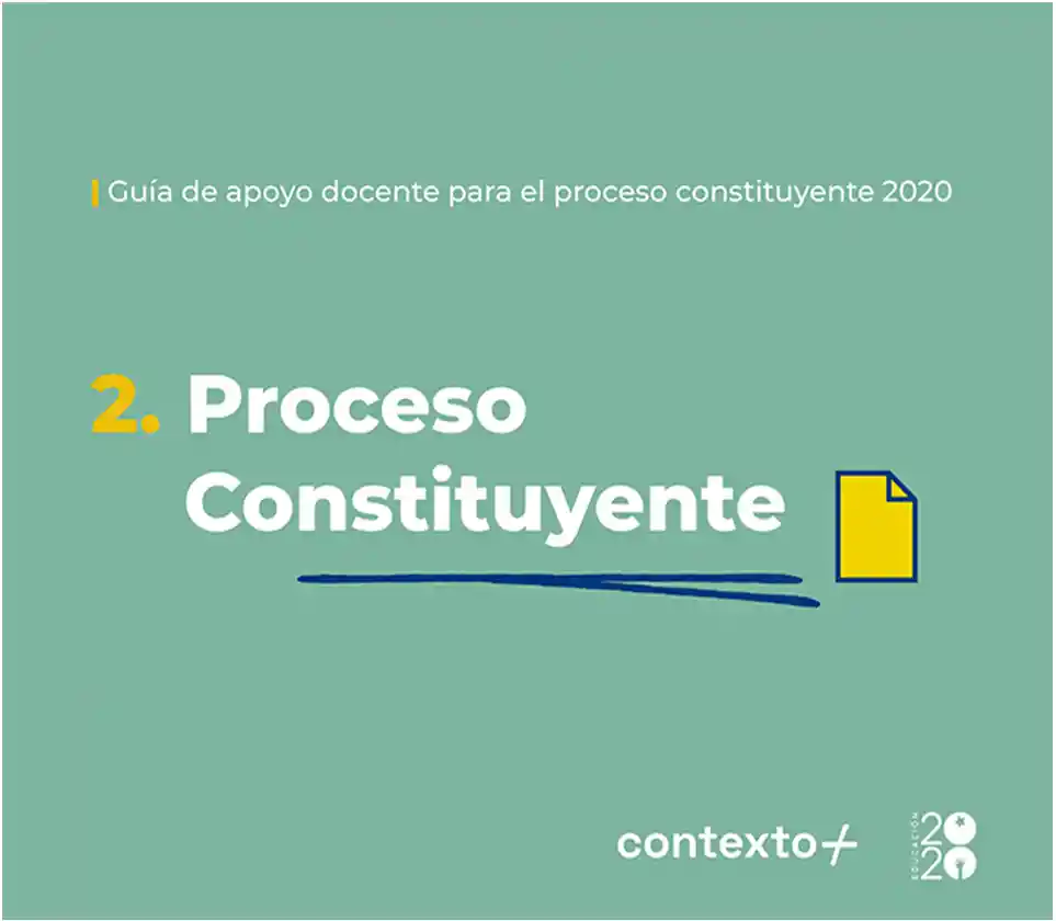 2. Proceso Constituyente