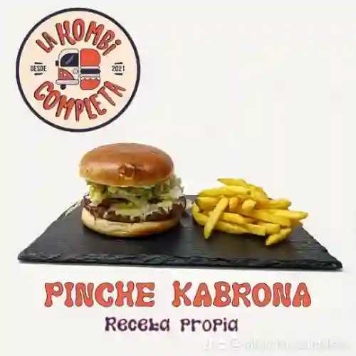 Hamburguesa Pinche Kabrona