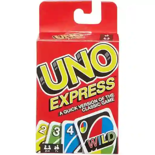 Uno Juego de Cartas Express - GDR45