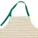 Delantal de Cocina Estampado 75 x 80 cm