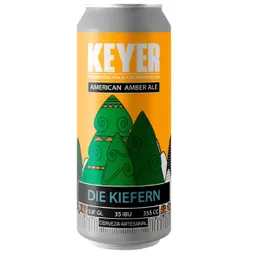 Keyer Cerveza Amber Ale 5.8