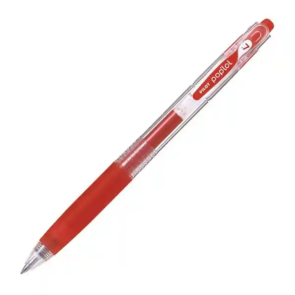 Pilot Lápiz Gel Poplol Rojo 0 7