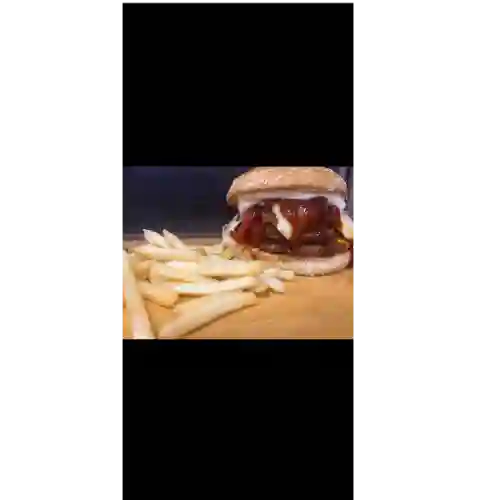 Hamburguesa Papinano