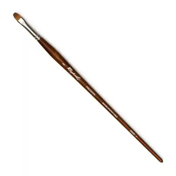 Raphael Pincel Precisión Avellano Largo Acrílico Óleo 6