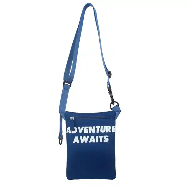 Bolsa Cruzada Bandolera (Adventure Awaits) Miniso