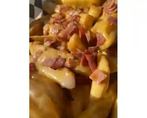 Papas Cheese Bacon