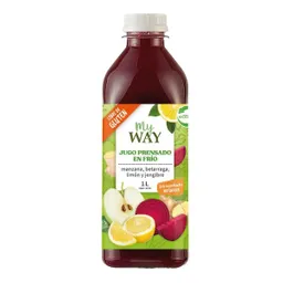 My Way Jugo fh Manzana Betarranga Limó Jengibre