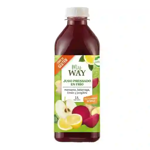 My Way Jugo fh Manzana Betarranga Limó Jengibre