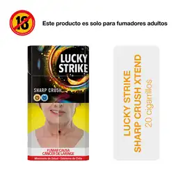 Lucky Strike Cigarrillos Sharp Crush Xtend