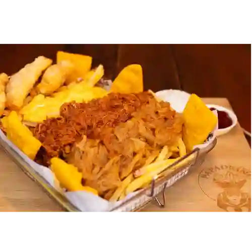 Cheddar - Tocino Bandeja