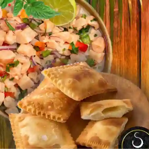 Promo Ceviche Empanadas