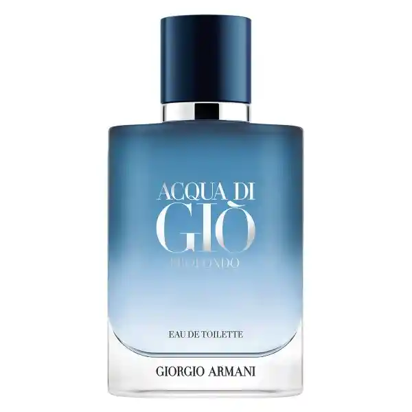 Giorgio Armani Agua de Toilette Profondo os