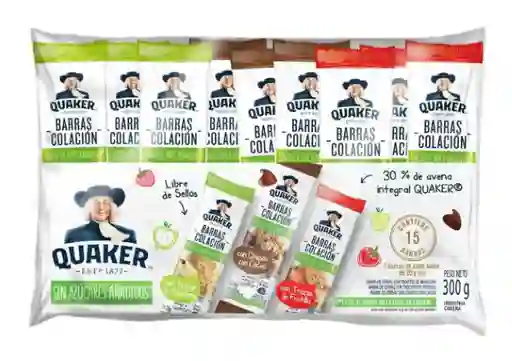 Quaker Pack Barra de Cereal