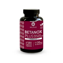 Wellplus Suplemento Alimenticio Betanox Plus