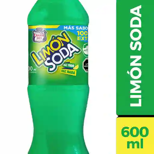 2 x Limon Soda 600 cc Pet