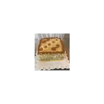 Torta Manjar Almendras 10 Personas