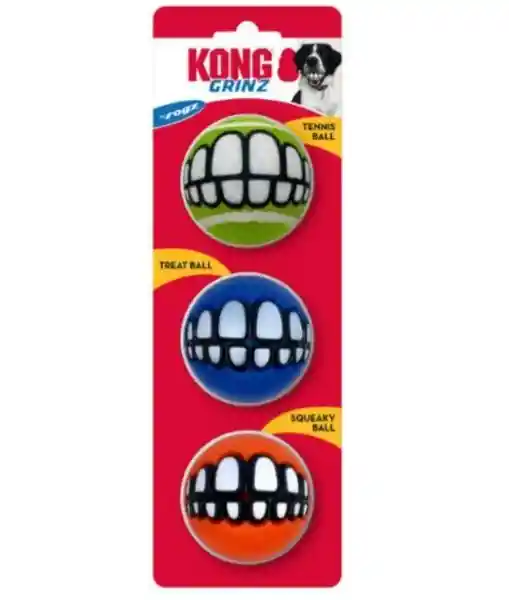 Kong Juguete Perro Grinz Ball Medium