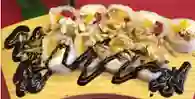 Sake Tempura Roll (10 Piezas)