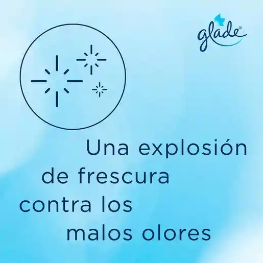 Glade Desodorante Ambiental Aerosol Placer Floral