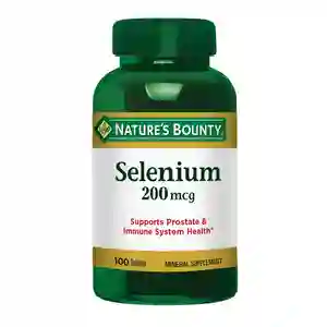 Natures Bounty Suplemento Dietario (200 mcg)