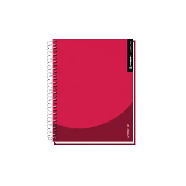 Rhein Cuaderno Workli Oficio 150 Hojas 12 mm