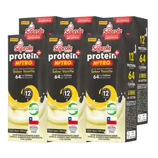 Soprole Leche Protein Nitro Vainilla