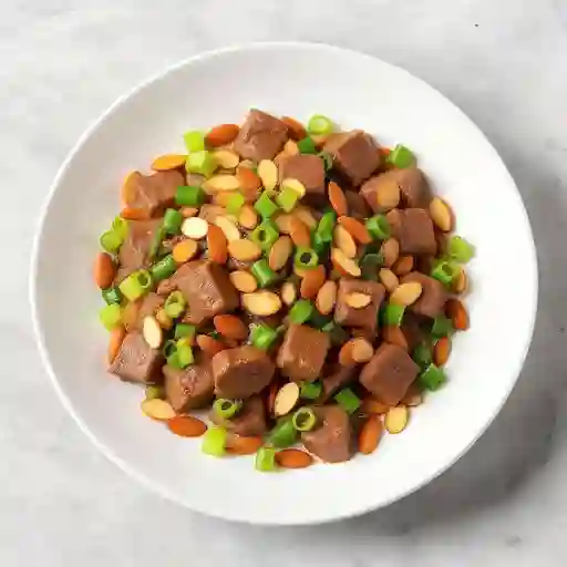 Carne con Almendras