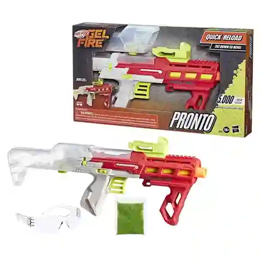 Nerf Lanzador Gelfire Pronto