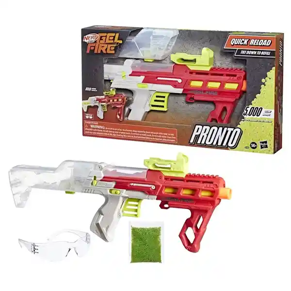 Nerf Lanzador Gelfire Pronto