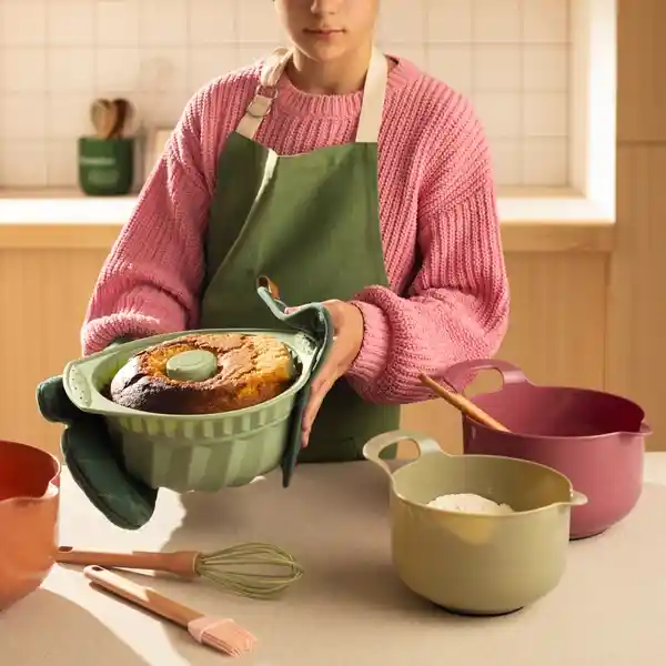 Set de Mitones Tejeduría