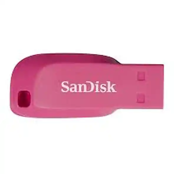 Sandisk Pendrive 16Gb Rosado