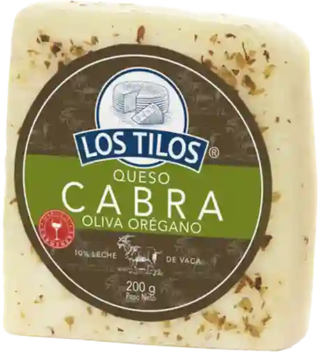 Los Tilos Queso Cabra Orégano y Oliva 