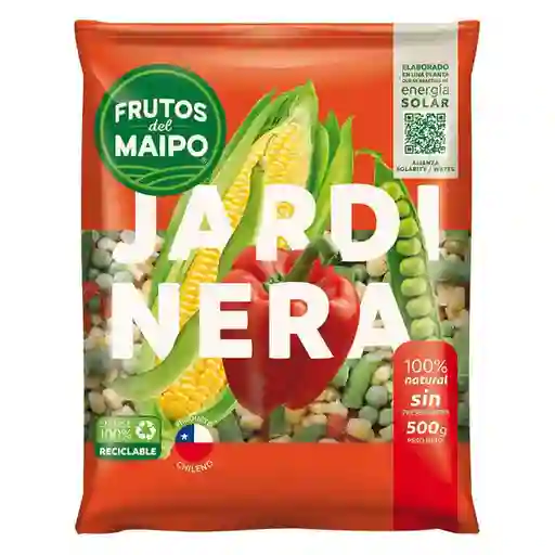 Frutos Del Maipo Jardinera De Verduras Congeladas 500 g