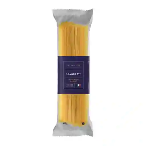 Selección Fideo Spaghetti 400 g