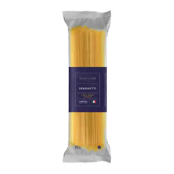 Selección Fideo Spaghetti 400 g
