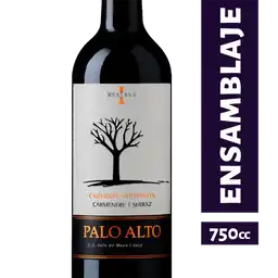 Palo Alto Vino Tinto Reserva Cabernet Sauvignon-Carmenere 750 cc