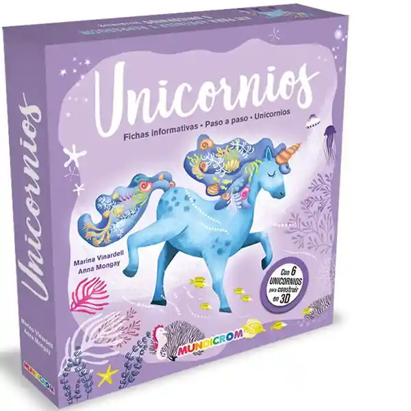 Set de Contrucion Unicornios