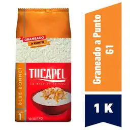 Tucapel Arroz G 1 Largo Blue Bonet Largo