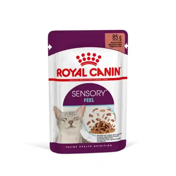 Royal Canin Alimento Pouch Gato Sensory Feel