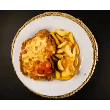 Milanesa Napolitana