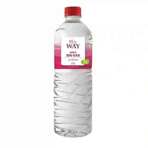 My Way Agua Purificada Sin Gas