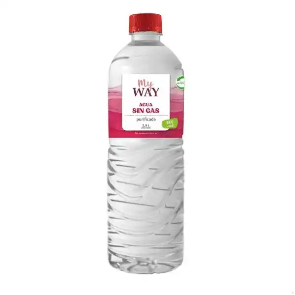 My Way Agua Purificada Sin Gas