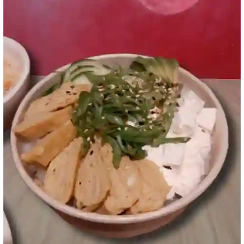 Chirashi Vegetariano