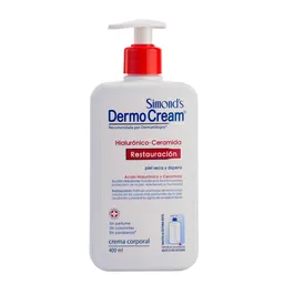   Dermo Cream  Crema Corporal Restauracion Acido Hialuronico 