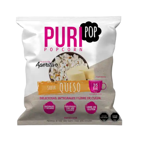 Pop Snack Queso