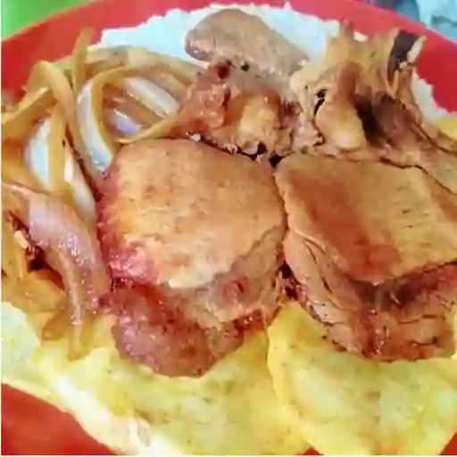 Chuleta a la plancha