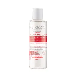 Petrizzio Agua Micelar Ácido Hialurónico