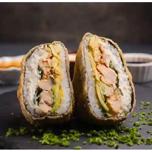 Sushi Burger Pollo